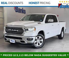 USED 2022 RAM 1500 LARAMIE
