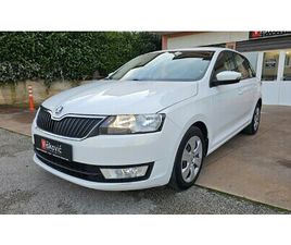 SKODA RAPID ŠKODA RAPID 1.4 TDI 2016 SERVISNA GARANCIJA REGISTRIRAN