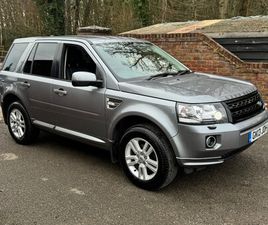LAND ROVER FREELANDER SD4 2013 2.2 SD4 XS 5DR AUTO