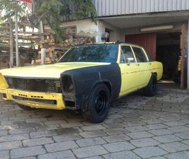 OPEL DIPLOMAT V8 5,4 ZUM FERTIG STELLEN