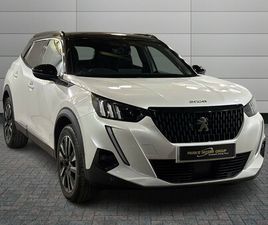 PEUGEOT 2008 PEUGEOT 2008 1.2 PURETECH 155 GT PREMIUM 5DR EAT8 ESTATE