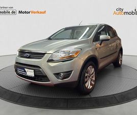 FORD KUGA FORD KUGA TREND 147 KW 4X4/ANHÄNGERKUPPLUNG/SHZ/PDC