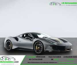 FERRARI 488 PISTA 4.0 V8 720CH