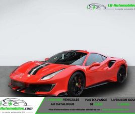 FERRARI 488 PISTA 4.0 V8 720CH