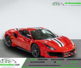 FERRARI 488 PISTA 4.0 V8 720CH