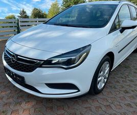 OPEL ASTRA CNG OPEL ASTRA EDITION 1.4 TURBO CNG ERDGAS | 1. HAND| 63K KM | MWST