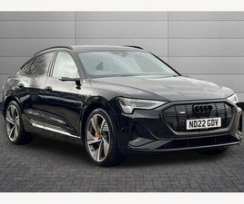 55 VORSPRUNG SPORTBACK AUTO QUATTRO 5DR 95KWH (11KW CHARGER)