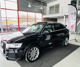 AUDI RS Q3 RSQ3 2,5 TFSI 367 S-TRONIC 7 QUATTRO TOIT PANORAMIQUE OUVRANT GPS CAMERA KEYLESS HIFI BOSE REGULATEU