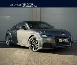 AUDI TT AUDI TT COUPÉ S-LINE 1.8 TFSI - 180 - BV S-TRONIC - CARPLAY - GARANTIE 6 MOIS