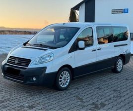 FIAT SCUDO 8 SITZER 163PS 2.0D KLIMA STANDHEIZUNG