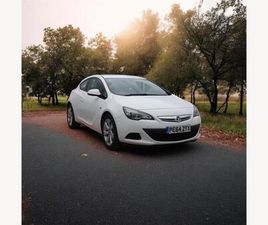 VAUXHALL ASTRA GTC 1.4T SPORT AUTO EURO 5 3DR