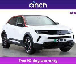 VAUXHALL MOKKA-E 50KWH SRI NAV PREMIUM AUTO 5DR