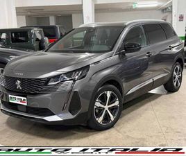 5008 1ª SERIE 5008 1.5BLUEHDI 7POSTI ALLURE PACK S#130CV#CARPLAY