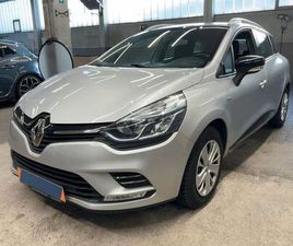 RENAULT CLIO IV GRANDTOUR LIMITED KLIMA SHZG ZV SERVO