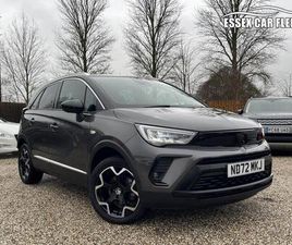 VAUXHALL CROSSLAND X 1.2 TURBO ULTIMATE EURO 6 (START/STOP) 5DR