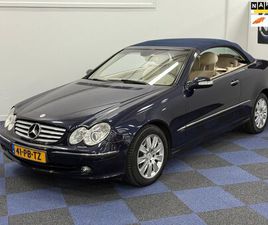 MERCEDES-BENZ CLK-KLASSE CABRIO - 320 ELEGANCE / SUPER NETTE AUTO / DEALER ONDERHOUDEN