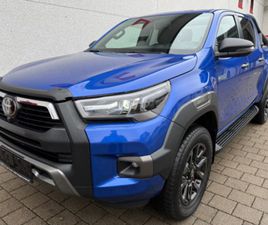 TOYOTA HILUX 4X4 DOUBLE CAB 2.8 AUT INVINCIBLE ACHAT SÉCURISÉ EUROPE – LIVRAISON 8/10 JOURS