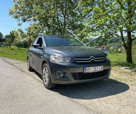 CITROEN C-ELYSEE 2016. GOD, SERVISNA POVIJEST, RUČNA KLIMA, TEMPOMAT