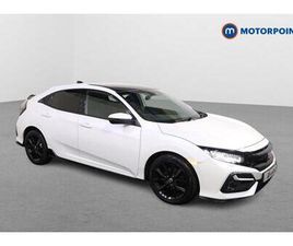 2021 HONDA CIVIC 1.5 VTEC TURBO SPORT 5DR HATCHBACK PETROL MANUAL