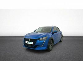 PEUGEOT 208 ELECTRIQUE 50 KWH 136CH ALLURE BUSINESS