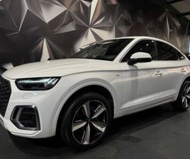 AUDI Q5 40 TDI AUDI Q5 SPORTBACK 40 TDI MILD HYBRID 204CH S LINE QUATTRO S TRONIC 7