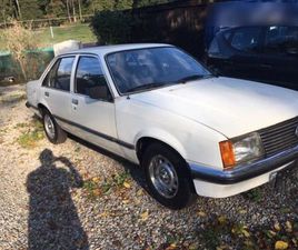 OPEL REKORD OLDTIMER OPEL REKORD TAUSCH