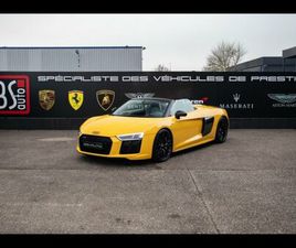 AUDI R8 SPYDER V10 PLUS - 5.2L - 610CH - FULL CARBONE !