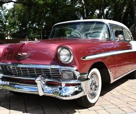 1956 CHEVROLET BEL AIR/150/210 IMPECCABLE RESTORATION RARE COLOR!