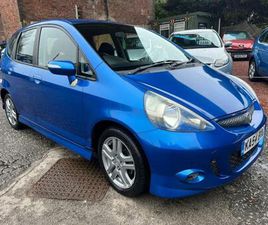 2005 HONDA JAZZ 1.4I-DSI SE SPORT 5DR HATCHBACK PETROL MANUAL