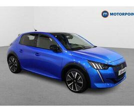 2021 PEUGEOT 208 100KW GT PREMIUM 50KWH 5DR AUTO HATCHBACK ELECTRIC AUTOMATIC