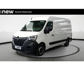 RENAULT MASTER MASTER FGN TRAC F3500 L2H2 BLUE DCI 135