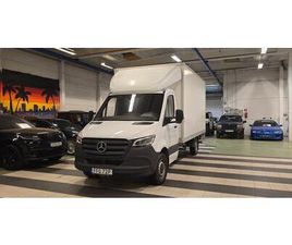 MERCEDES SPRINTER 317 CDI RWD CHASSI 9G-TRONIC EURO 6,4840 MIL,TOPPSKICK
