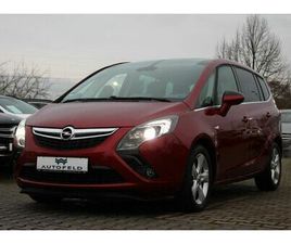 OPEL ZAFIRA TOURER 1.6/VOLLSHEFT/KLIMA/BT/NAVI/PDC/