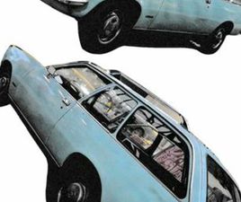 OPEL REKORD BREAK OPEL REKORD D 1700 CARAVAN CHROM