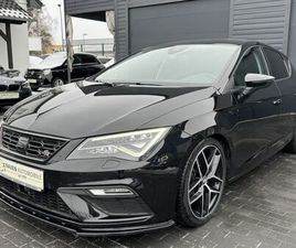 SEAT LEON SEAT LEON FR+AUTOMATIK+ALLWETTER+SHZ+NAVI+RFK+