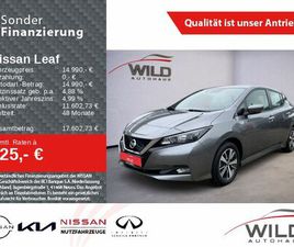 NISSAN LEAF 40 KWH ACENTA KLIMA CARPLAY WKR SOH 95%