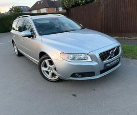 VOLVO V70 D5 2.4 D5 SE LUX GEARTRONIC EURO 5 5DR