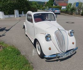 FIAT TOPOLINO 500 OLDTIMER CABRIO