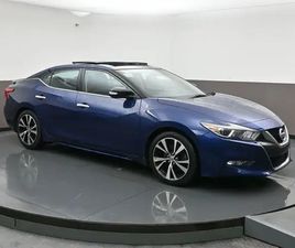 2018 NISSAN MAXIMA PLATINUM - 902-466-9550 HEATED LEATHER SEATS,