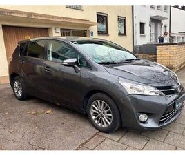 TOYOTA VERSO 1.8L VALVEM. EDITION-S MULTIDRIVE 7-SI...