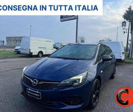 OPEL ASTRA STATION WAGON ASTRA 1.2 TURBO 110 CV-SENSORI ANT/POST-CRUISE-CERCHI 17