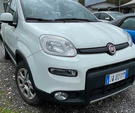 FIAT PANDA 4X4 BENZINA GARANZIA 12 MESI