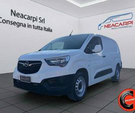 OPEL COMBO TOUR COMBO TOUR 1.5 DIESEL 100CV L2(PL-TN-)E6D-CRUISE-PASSO LUNGO-