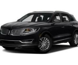 USED 2017 LINCOLN MKX PREMIERE