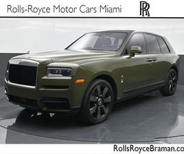 CERTIFIED 2021 ROLLS-ROYCE CULLINAN BASE