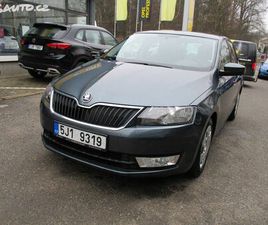 ŠKODA RAPID SPACEBACK FRESH 1.2 TSI 63 KW