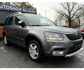 SKODA YETI 1.4 TSI 110KW DSG 4X4 DRIVE