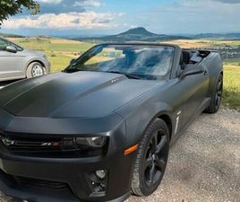 CHEVROLET CAMARO CABRIO ZL1