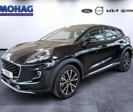 FORD PUMA TITANIUM KLIMAAUTOMATIK KAMERA NAVI DAB IND