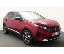 2021 PEUGEOT 3008 1.5 BLUEHDI GT SUV 5DR DIESEL MANUAL 130 MANUAL SUV DIESEL MANUAL